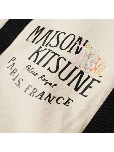 Torba Maison Kitsune biała