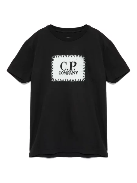 Koszulka dziecięca C.p. Company niebieska
