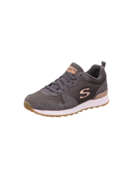 Sneakerși Skechers gri