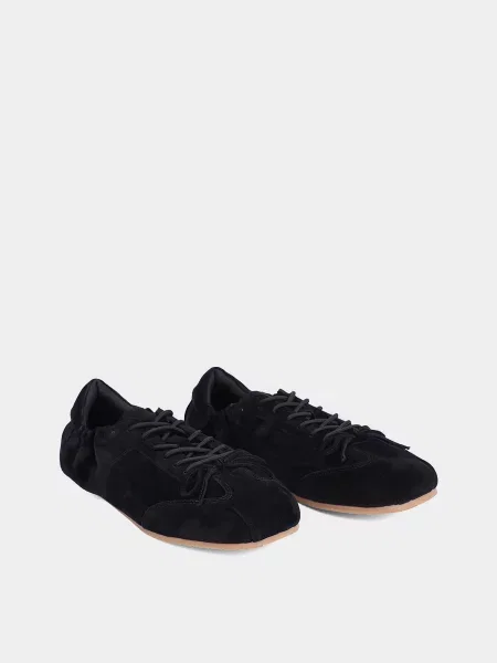 Велюрові Кросівки MIRATON чорний