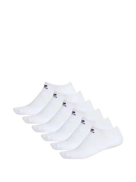 Șosete Adidas cu imagine cu model floral cu decolteu în V negru