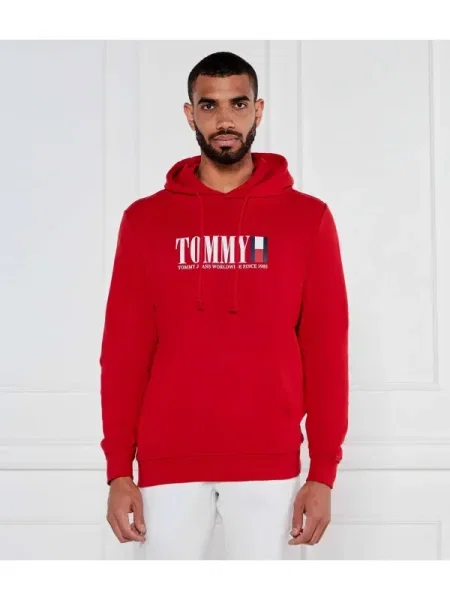 Tommy Jeans Hanorac alb