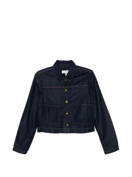 Geacă Rag & Bone albastru