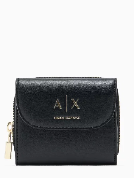 Гаманець Armani Exchange чорний
