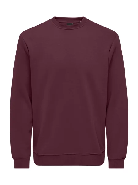 Palton Only & Sons roșu