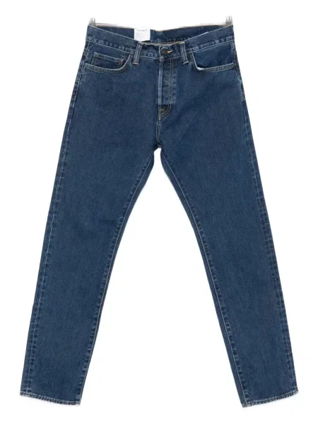 Blugi Carhartt Wip albastru