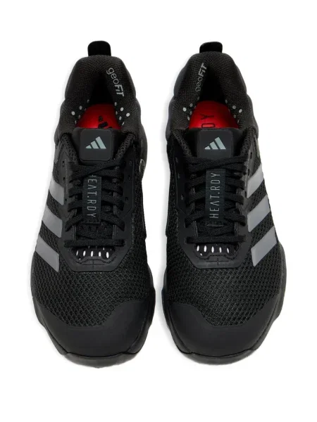 Sneakerși Adidas UltraBoost cu model leopard negru