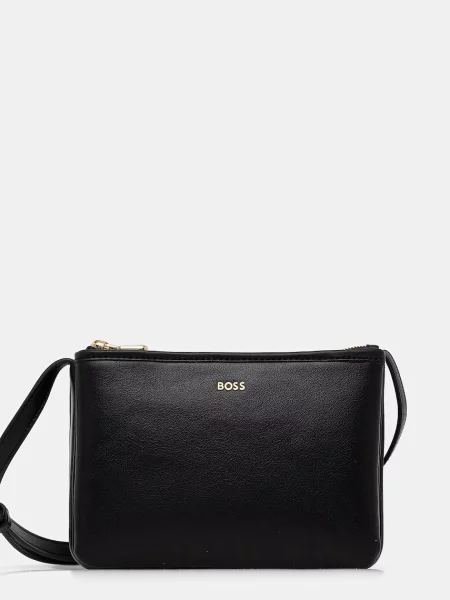 BOSS crossbody torbica Sandy Trio Crossbod črna