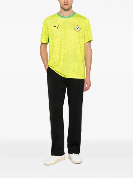 Tricou Puma cu imagine verde