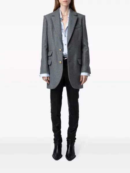 Paltas Zadig&voltaire pilka