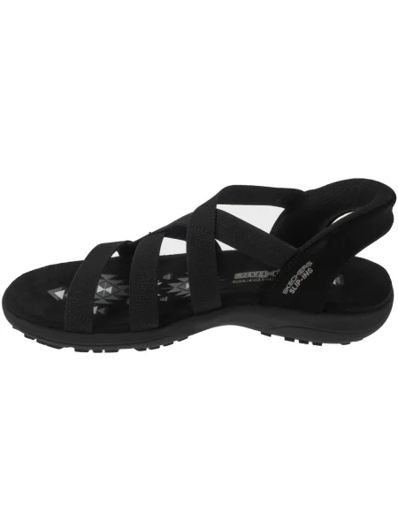 Strečové tenisky Skechers čierna