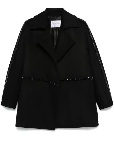 Palton Max Mara negru