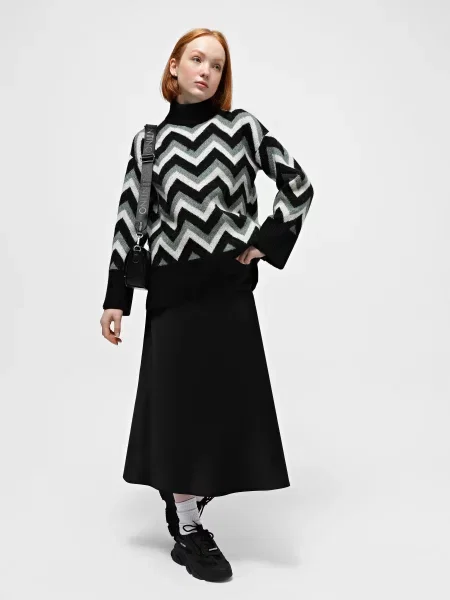 Свитер Vero Moda черный