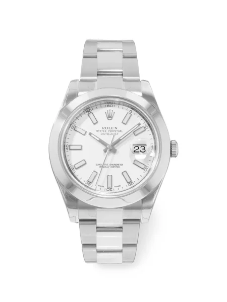 Ceas Rolex alb