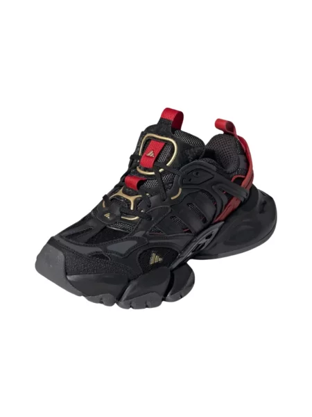 Sneakersy Adidas skórzane czarne