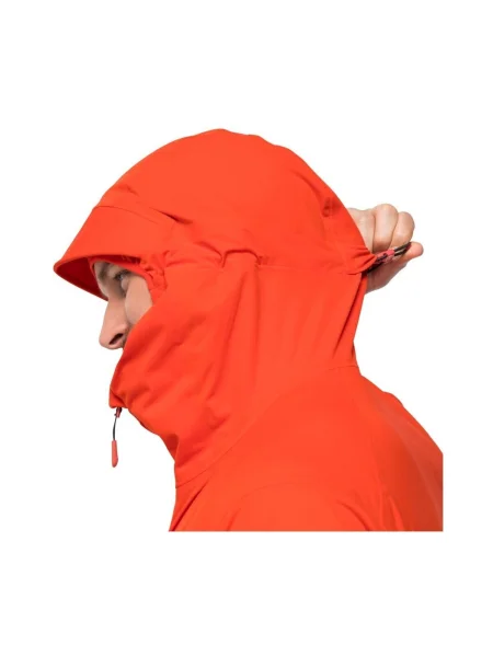 Geacă Jack Wolfskin roșu