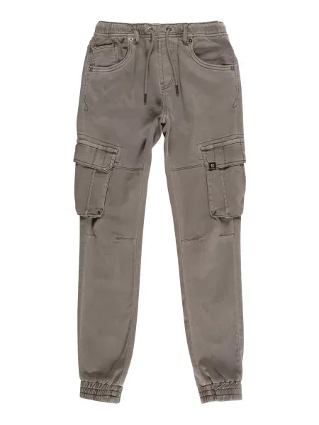 Garcia Cargo Kalhoty Regular Fit černá