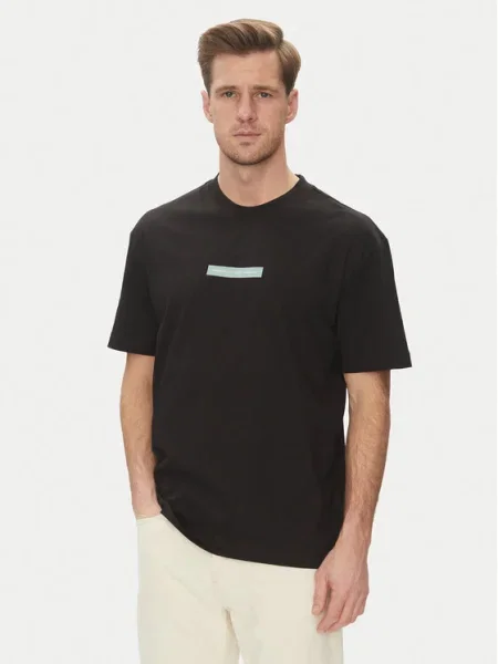 Calvin Klein Jeans Tricou Nyc negru