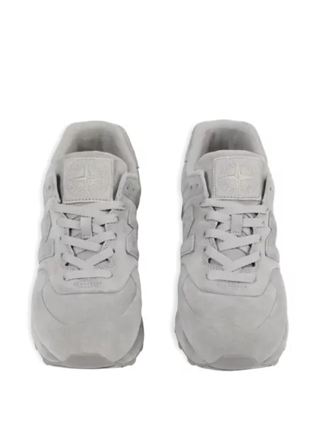Sneakerși New Balance 574 gri