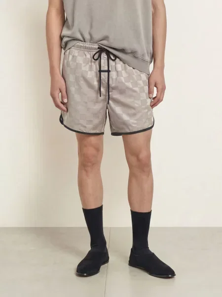 Essentials Fear Of God Šortky černošedá černá