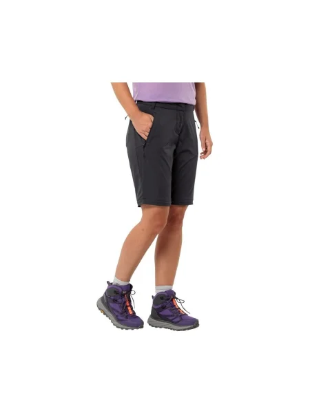 Pantaloni Jack Wolfskin negru