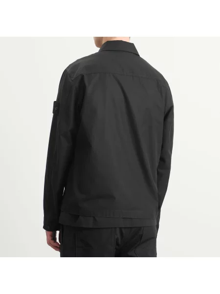 Kurtka koszulowa Stone Island czarna