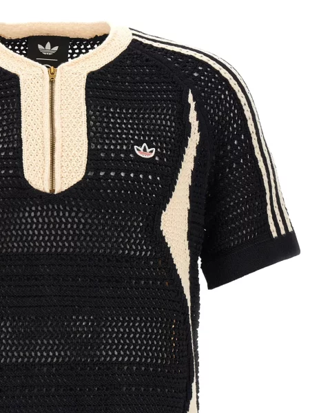 Scurt pulover Adidas negru