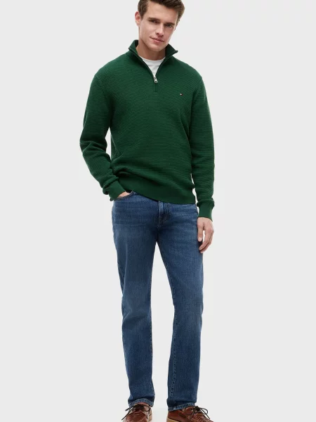 Свитер Tommy Hilfiger зеленый