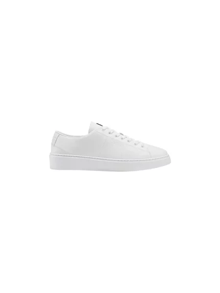Sneakersy Bogner skórzane białe