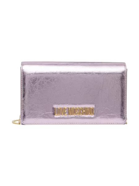 Love Moschino torebka crossbody fioletowa
