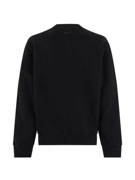 Pulover Boss cu autograf negru