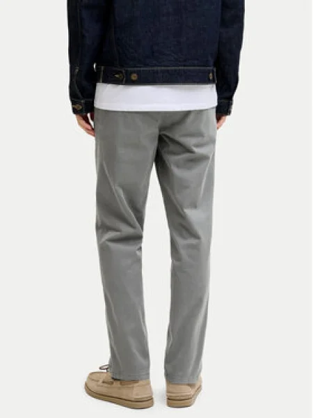 Jack & Jones Chino nohavice Lie Vance sivá