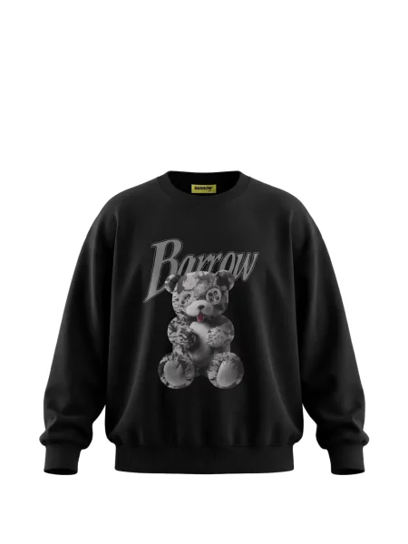 Sweter dziecięcy Barrow czarny