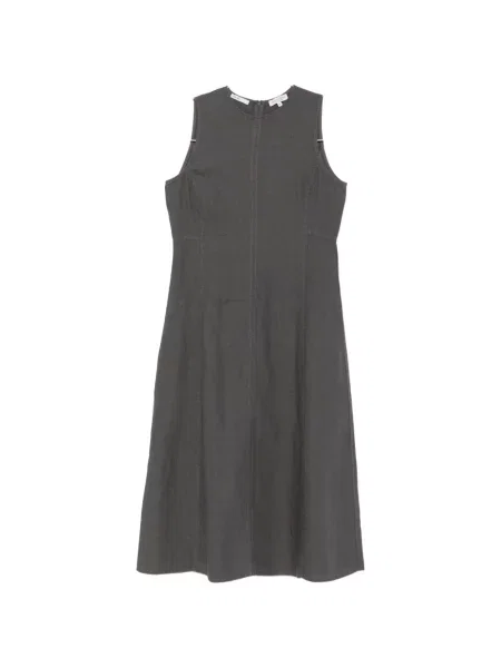 Rochie midi Marc O'polo fără mâneci gri