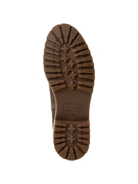 Ghete Jodhpur Tamaris Kaki verde