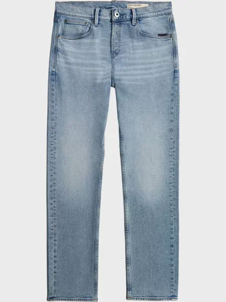 Джинси G-star Raw блакитні