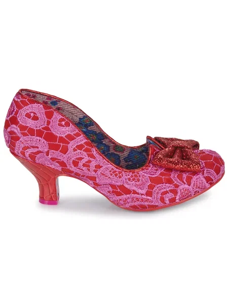 Lodičky Irregular Choice červená