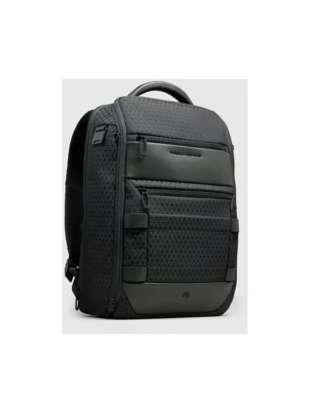 Torba Piquadro skórzana zielona