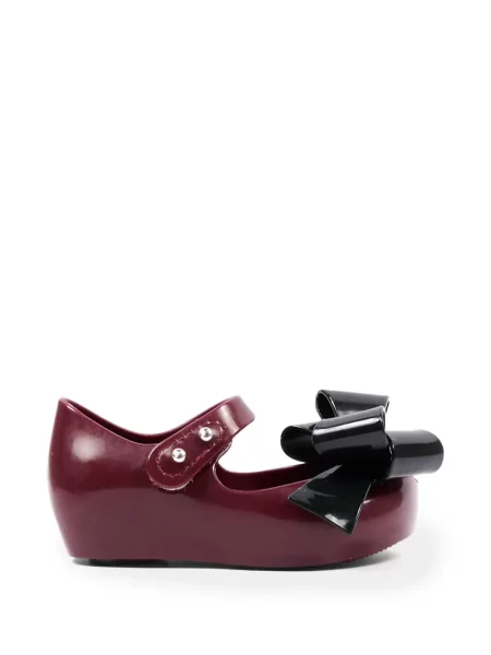 Balerinki dziecięce Mini Melissa czerwone