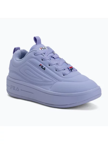 Детски обувки FILA Superbubble pale iris синьо