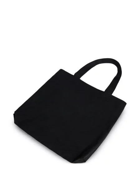 Geantă shopper One Teaspoon cu autograf negru