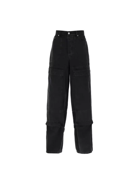 Proste jeansy Off-white białe