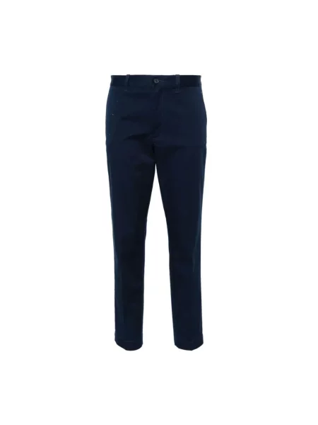 Spodnie Ralph Lauren niebieskie