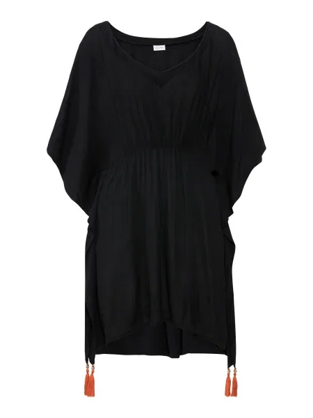 LASCANA Rochie tip bluză negru