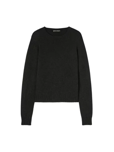 Sweter Palm Angels wełniany czarny