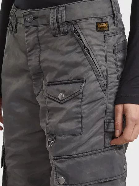 Брюки карго G-star Raw серые