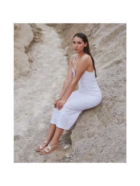 Кожаные босоножки Estro