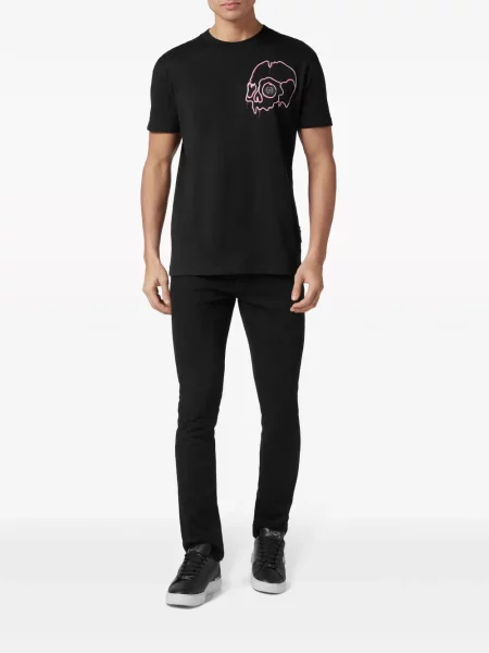 Tričko Philipp Plein černé