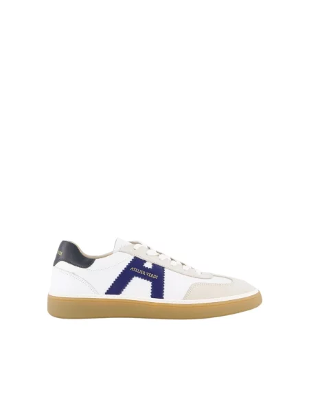 Sneakersy Atelier Verdi białe