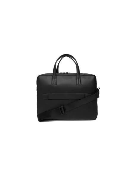 Brašna na notebook Tommy Hilfiger černá